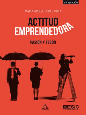 cover image of Actitud emprendedora